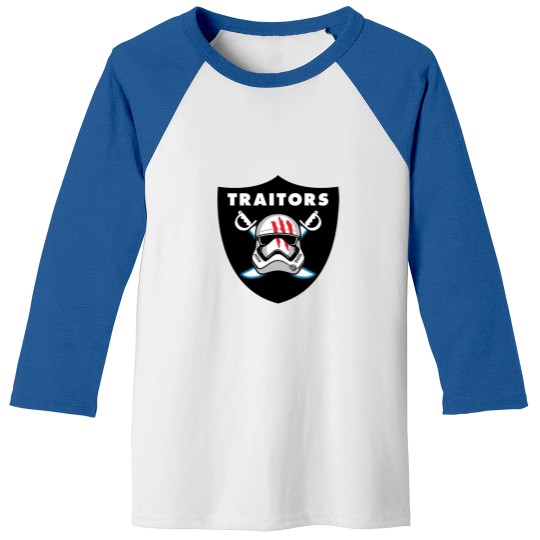 Discover Traitors .png Baseball Tees