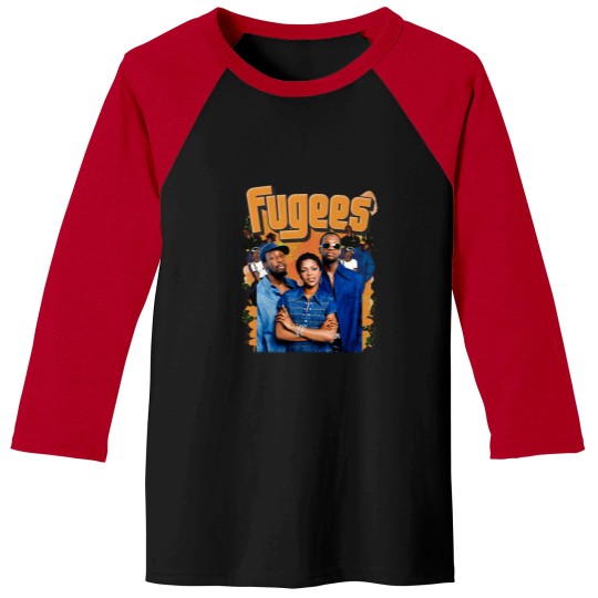 Discover Retro The Fugees Baseball Tees, Lauryn Hill Vintage Baseball Tees, Lauryn Hill Rapp Tees