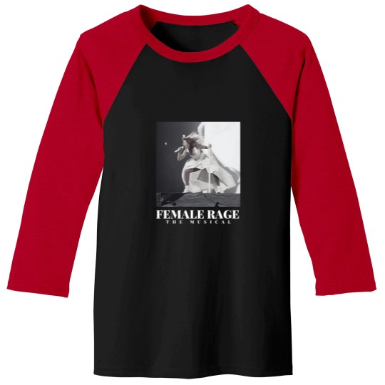 Discover Female Rage The Musical Baseball Tees | TTPD The Eras Tour