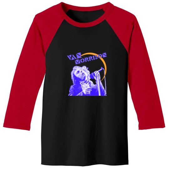 Discover Moondance - Van Morrison - Baseball Tees