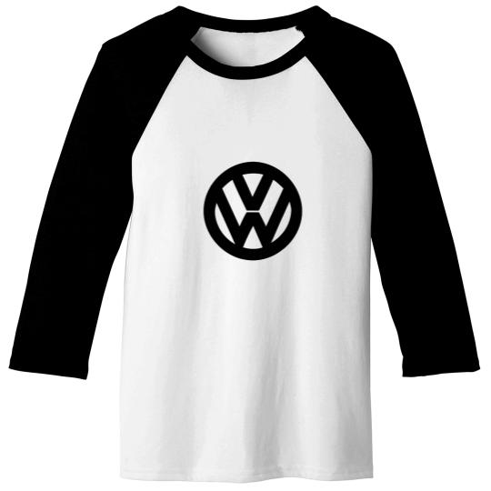 Discover Classic White VW Logo Baseball Tees