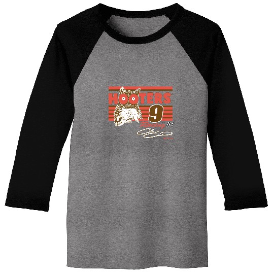 Discover Hooters Racing Baseball Tees