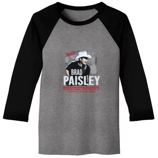 Discover Brad Paisley Concert Baseball Tees