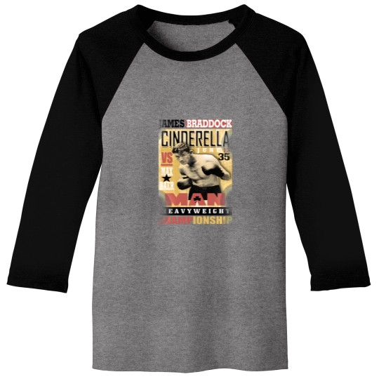 Discover JAMES BRADDOCK psycho Baseball Tees