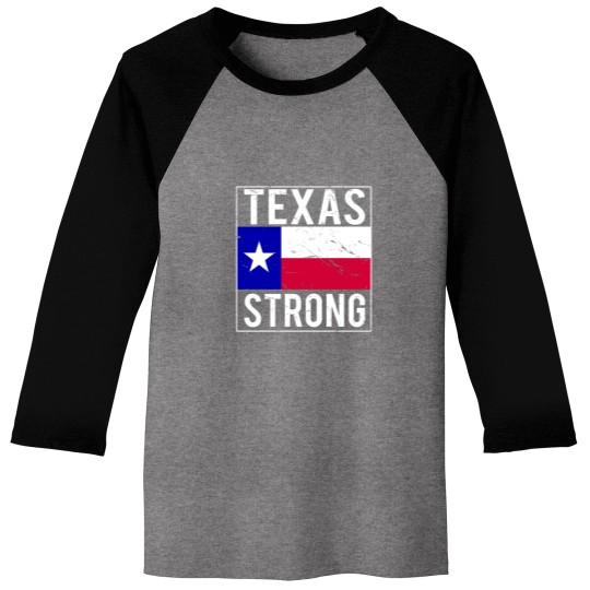 Discover Texas Strong - Texas - Baseball Tees