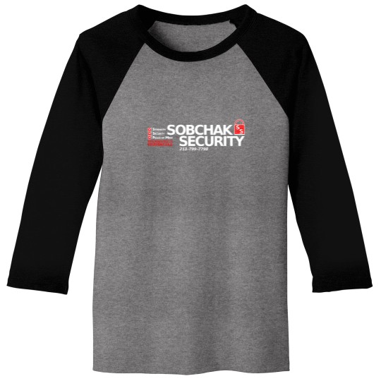 Discover Sobchak Security Baseball Tees