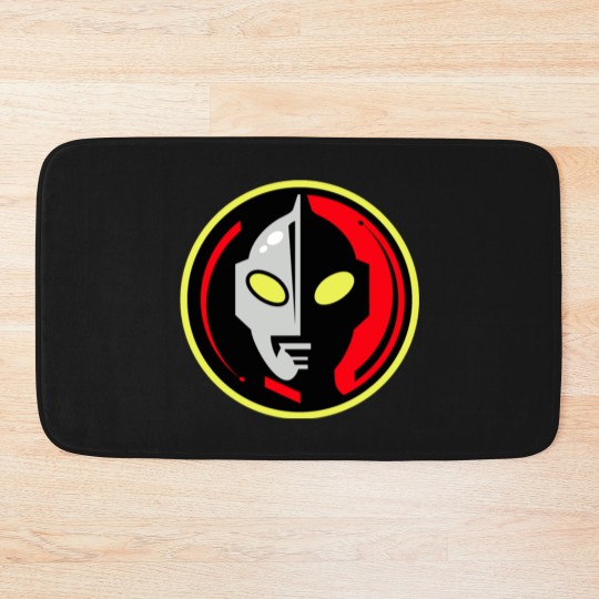 Discover Ultraman Logo Bath Mats