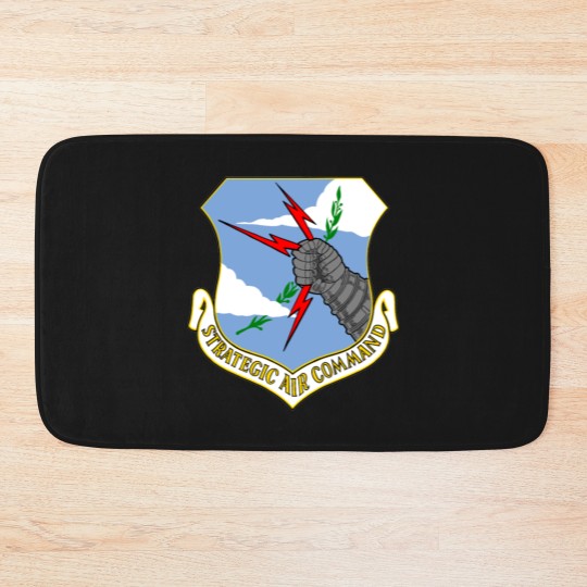 Discover Strategic Air Command SAC Bath Mats
