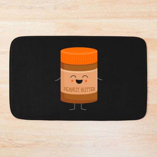 Discover Peanut Butter Costume Bath Mats