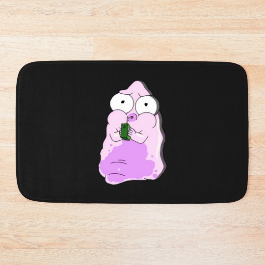 Discover The Pupa - solar opposites Bath Mats