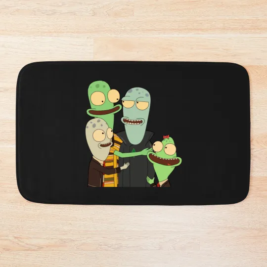 Discover solar opposites Family Bath Mats
