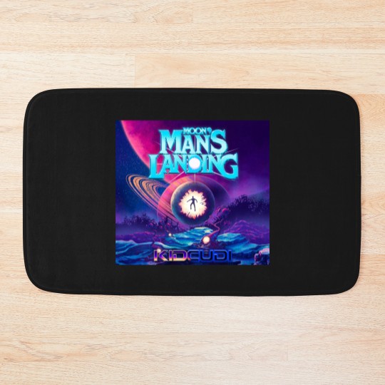 Discover Kid Cudi To The Moon World Tour 2022 Bath Mats