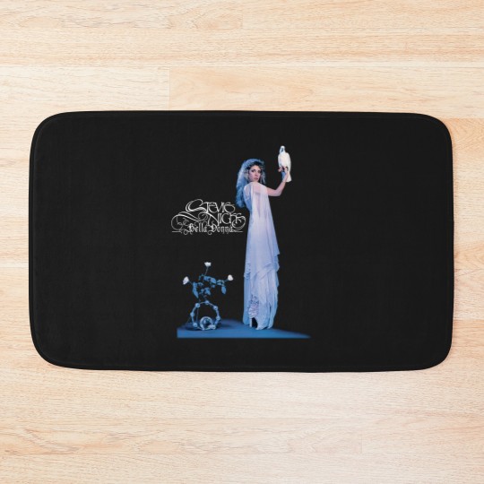 Discover Stevie Nicks Bella Donna Womens Bath Mats - Retro Vintage Boho Hippie 1981