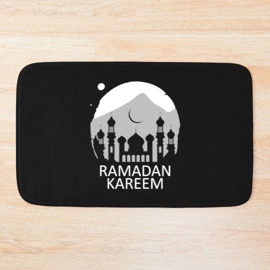 Discover Ramadan Islam Muslim Muslimgear Mosque Muslims Bath Mats