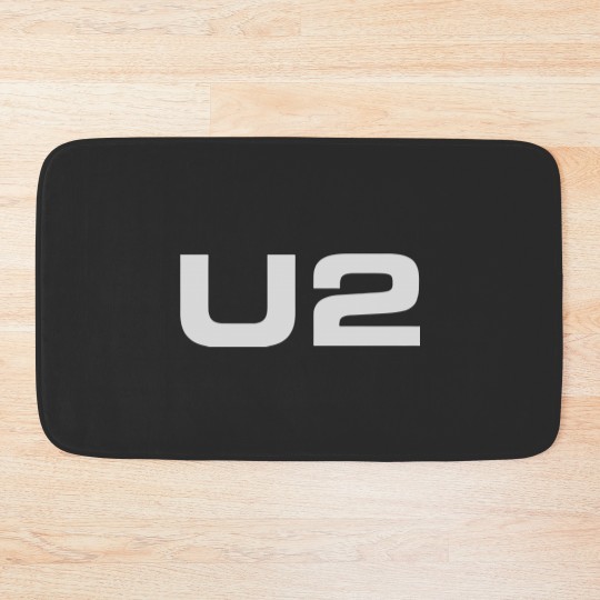 Discover U2 Logo Bath Mats