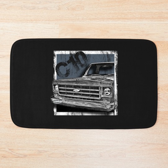 Discover C10,C-10,K5,Jimmy,Squarebody Truck,Suburban,Blazer,Silverado Bath Mats