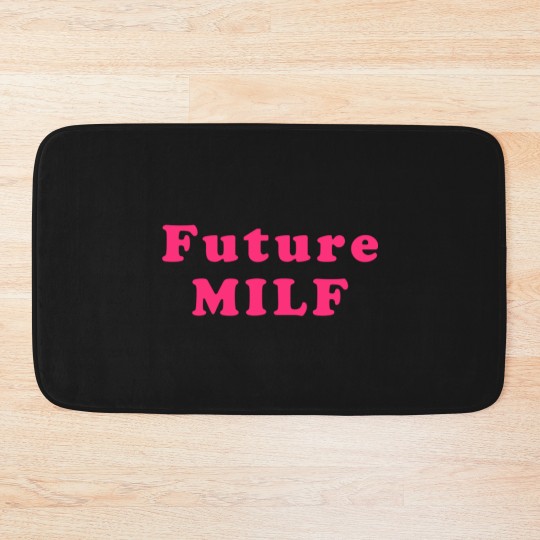 Discover Future MILF Retro Style Bath Mats