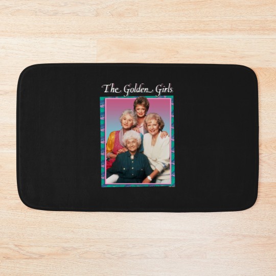 Discover The Stay Golden Stay Golden Bath Mats