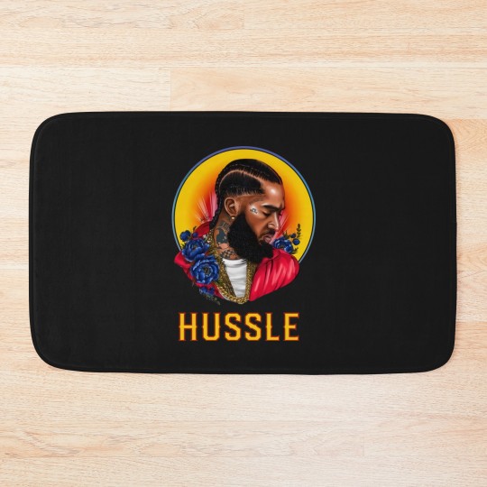 Discover Nipsey Hussle Legend Bath Mats