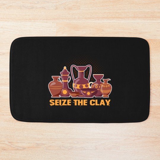 Discover Pottery Seize The Clay Pottery Pots Mud Clay Bath Mats