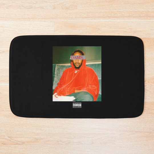 Discover Kendrick Lamar Vintage Graphic Bath Mats - DAMN. Vintage Graphic Bath Mats