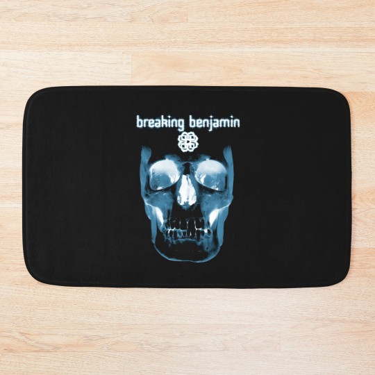 Discover Breaking Benjamins Bath Mats