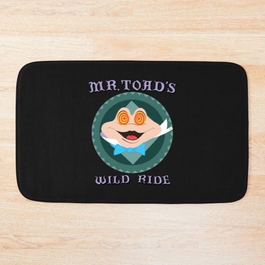 Discover mr toad Bath Mats Bath Mats