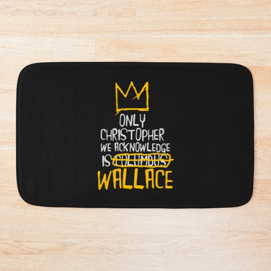 Discover Only Christopher We Acknowledge Is Wallace Bath Mats