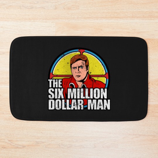 Discover Vintage Six Million dollar man - Six Million Dollar Man - Bath Mats