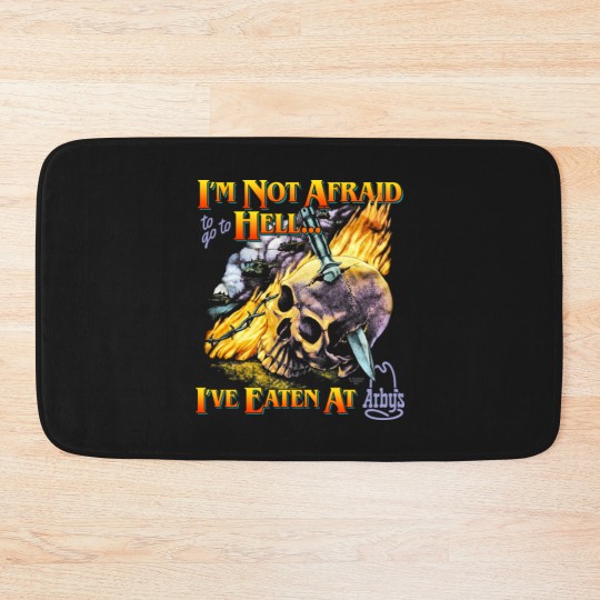 Discover Hell Arbys - Arbys - Bath Mats