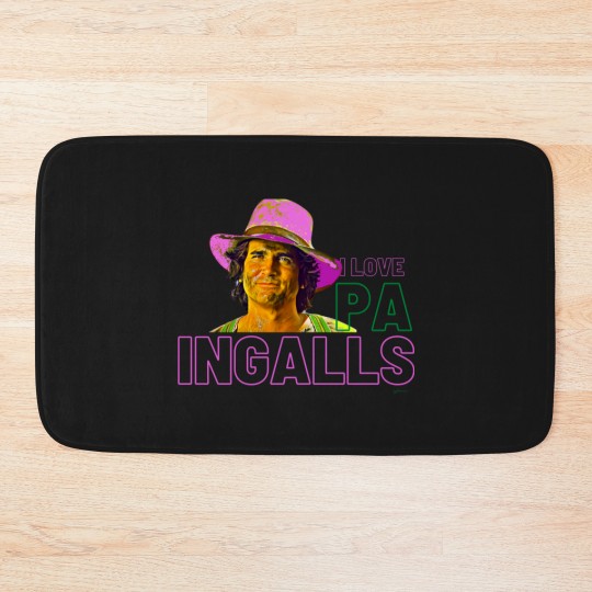 Discover PA INGALLS - Little House On The Prairie - Bath Mats