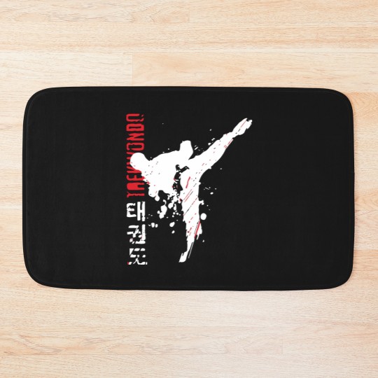 Discover Taekwondo - Taekwondo Bath Mats