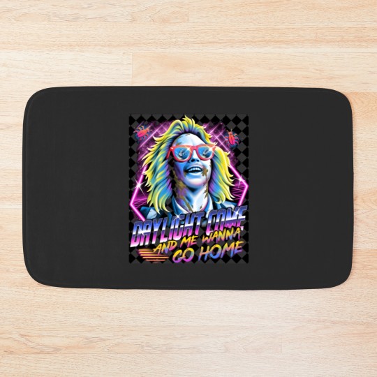 Discover Beetlejuice , 80's Nostalgia - Beetlejuice - Bath Mats