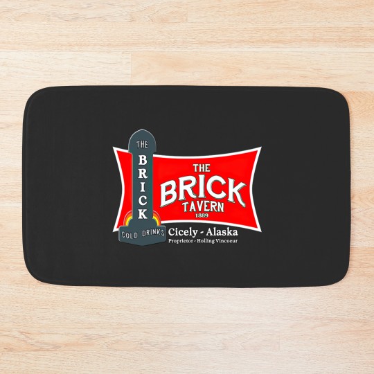 Discover The Brick Northen Exposure - The Brick Northen Exposure - Bath Mats