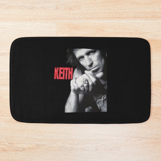 Discover New Keith Richards Vintage XPensive Winos Rare Concert Bath Mats