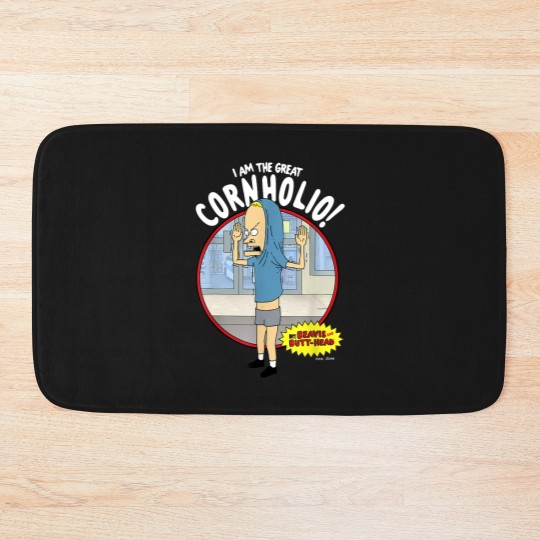 Discover Beavis and Butthead The Great Cornholio Bath Mats