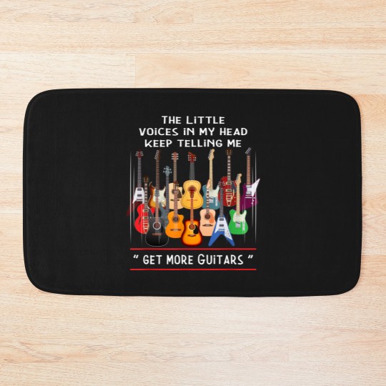 Discover Guitar Stand, Guitar Picks & Guitar Strap | Electric Guitar Bath Mats