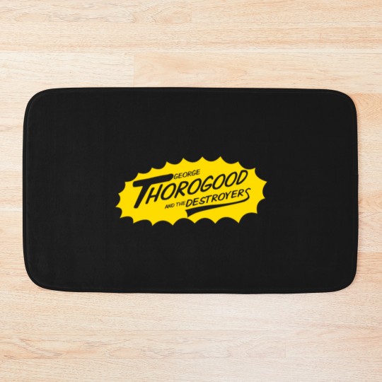 Discover George Thorogood And The Destroyers Bath Mats