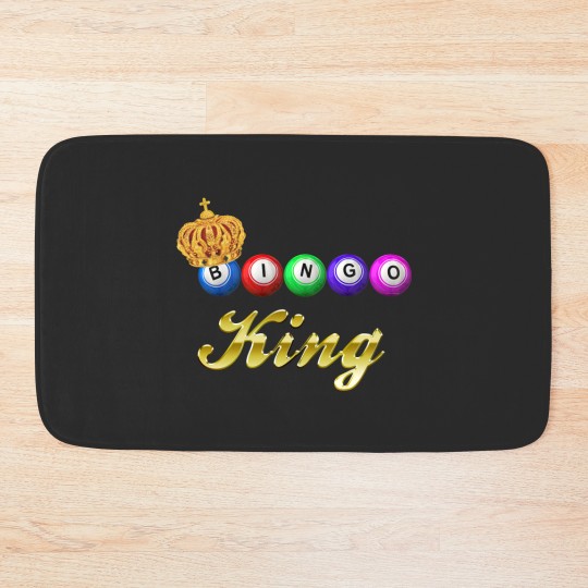 Discover Bingo King - Bingo King - Bath Mats