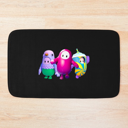 Discover Fall guys! Bath Mats