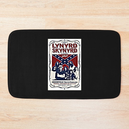 Discover Lynyrd Skynyrd Bath Mats
