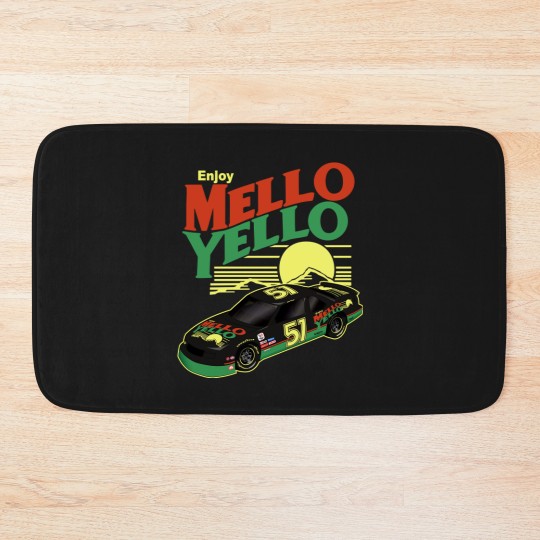 Discover Cole Trickle Mello Yello Car - Days Of Thunder - Bath Mats