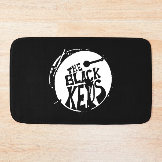 Discover The Black Keys Bath Mats