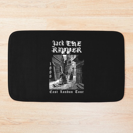 Discover Jack The Ripper - Heavy Metal - Bath Mats