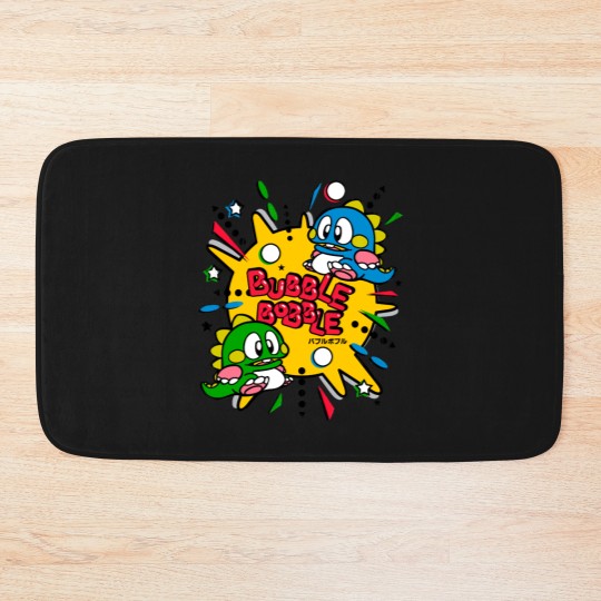 Discover Bubble Bobble - Bubble Bobble - Bath Mats