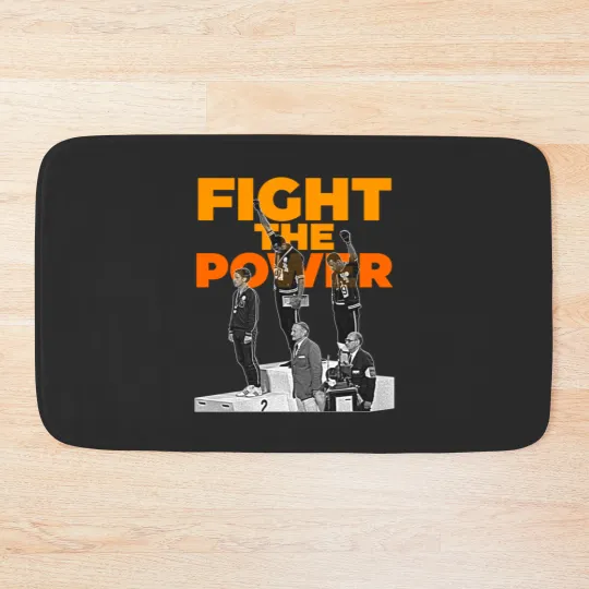 Discover Fight the Power Bath Mats