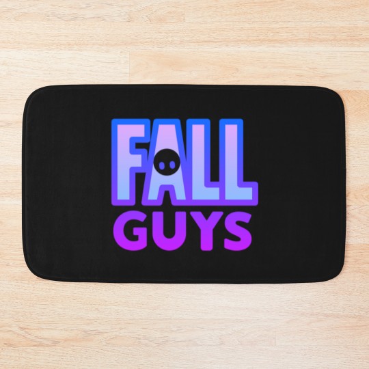 Discover Fall Guys Bath Mats