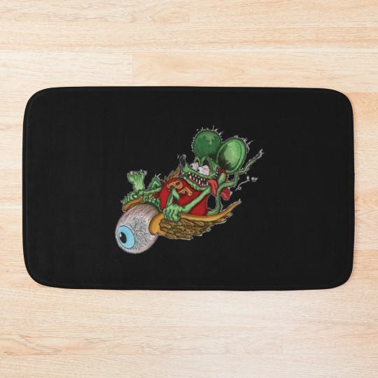 Discover Rat Fink Racerback Bath Mats