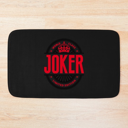 Discover World class joker  Bath Mats