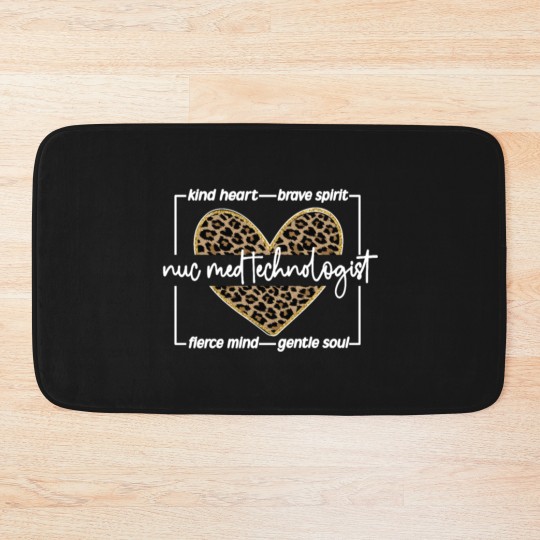 Discover Best Nuc Med Technologist Nuclear Medicine Tech Bath Mats